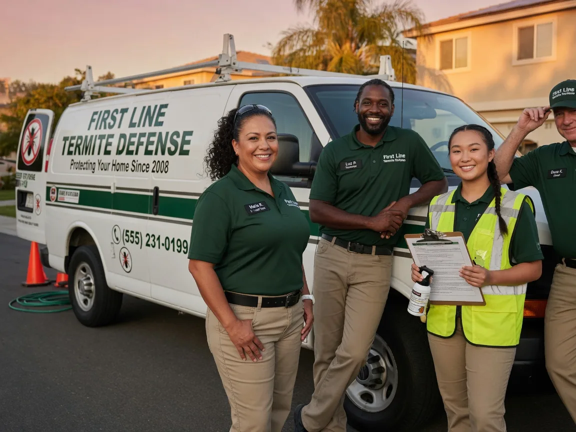 Termite Treatment company in Hayes, VA